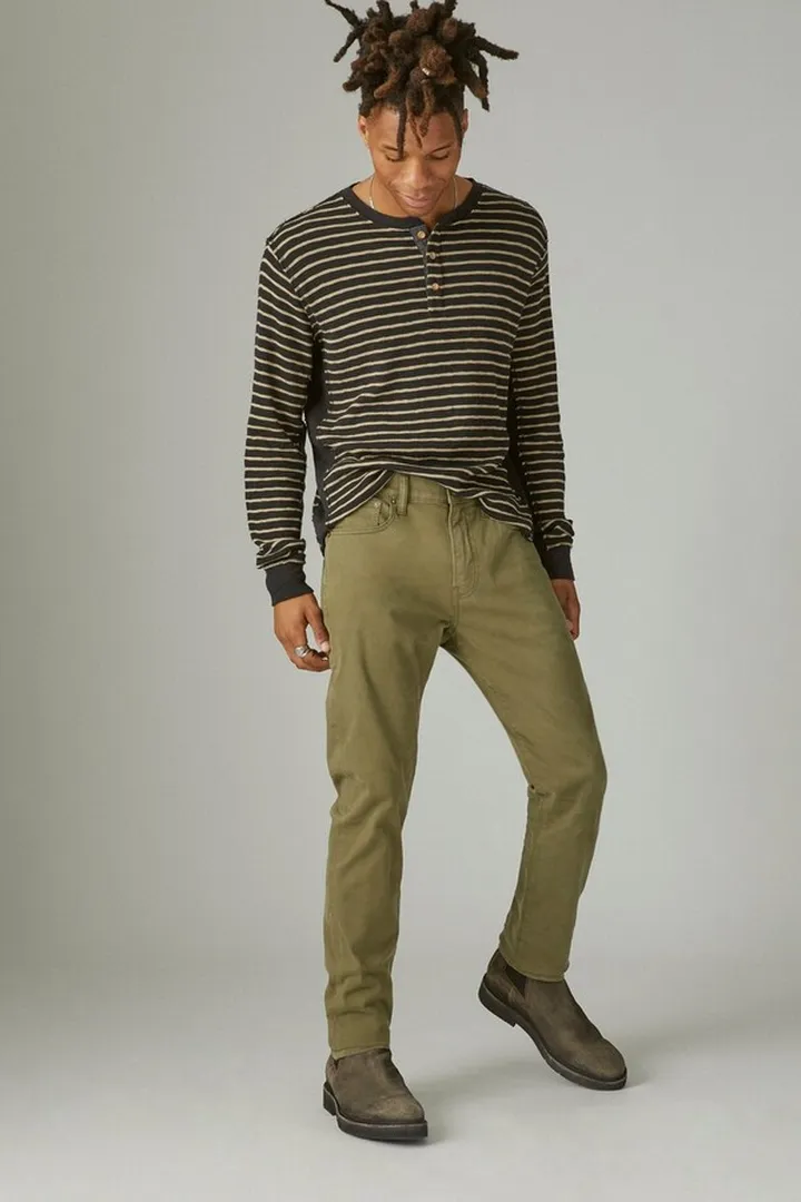 412 Athletic Slim Sateen Stretch Jean