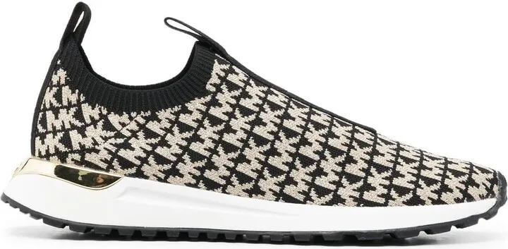 Monogram Knitted Sneakers