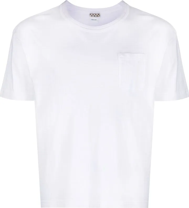 White Cotton T-Shirt
