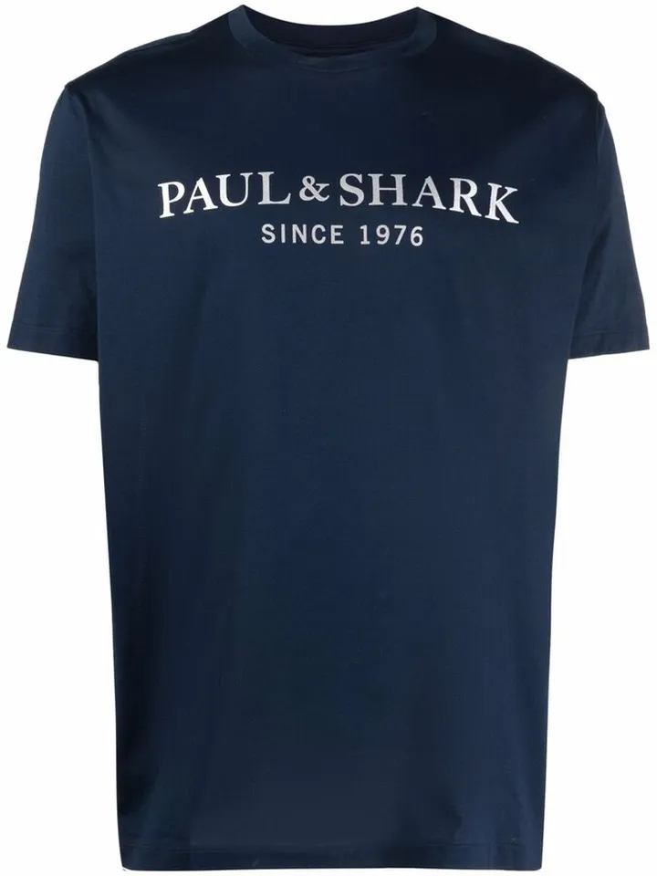 logo-print T-shirt