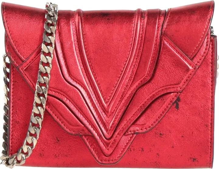 Cross-body Bag Red