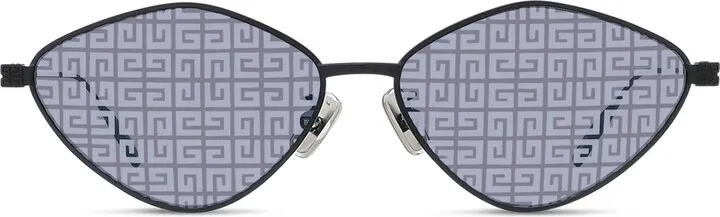 GV Speed 57mm Geometric Sunglasses