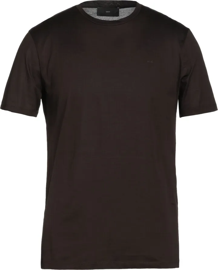 T-shirt Dark Brown