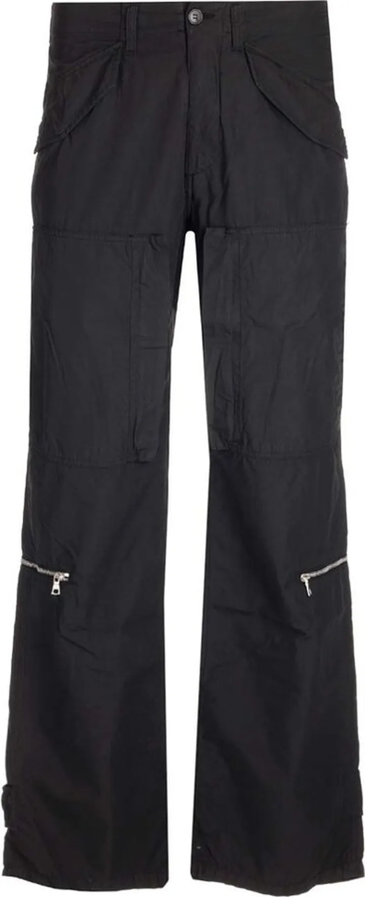 Palm Angels Straight Leg Cargo Pants