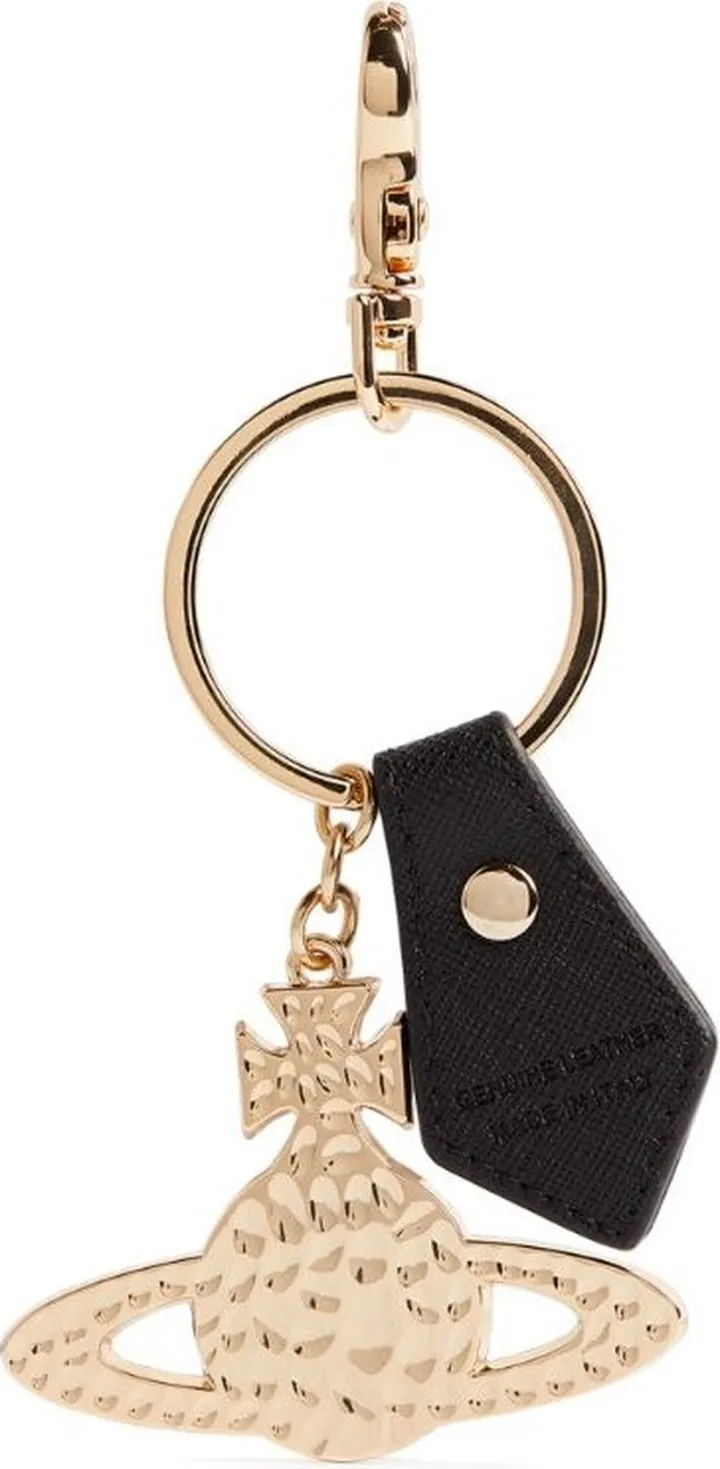 Vivienne Westwood Hammered Orb Keyring