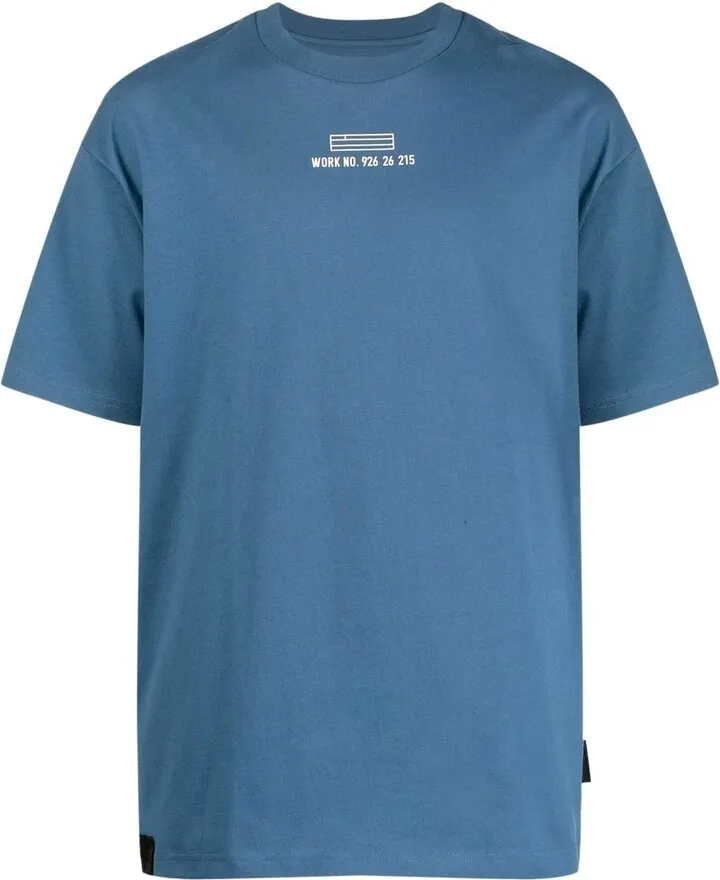 logo-print T-shirt