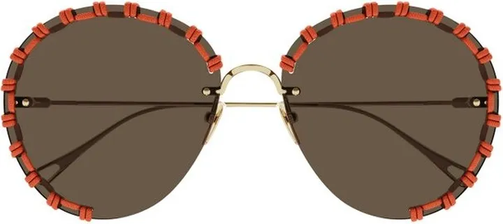 Chloé Eyewear Round Frame Sunglasses
