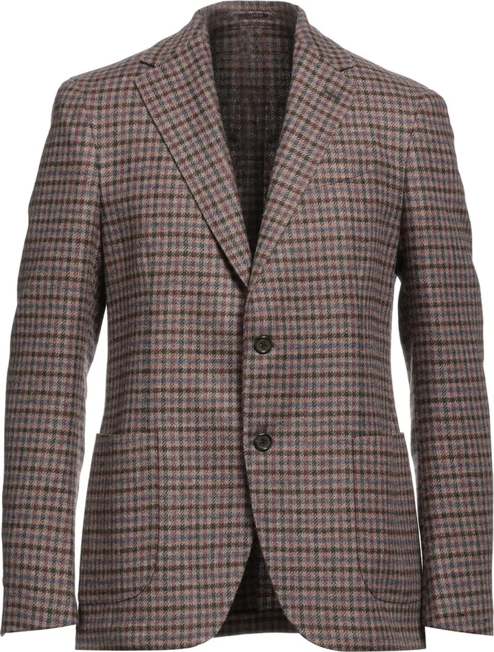 Suit Jacket Light Brown