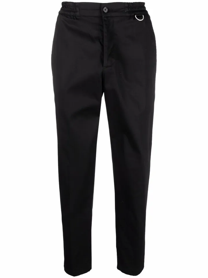 Straight-Leg Trousers