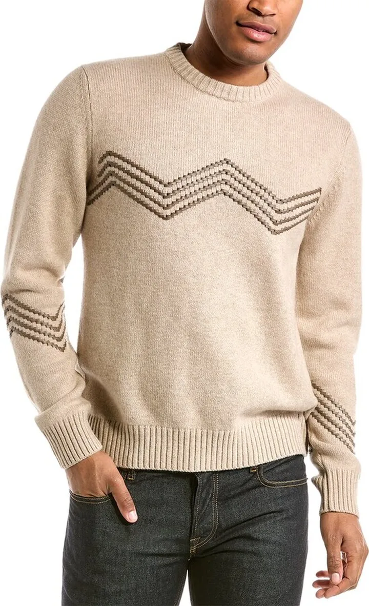 Kiton Cashmere Crewneck