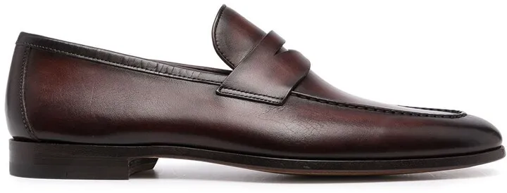 Leather Penny Loafers