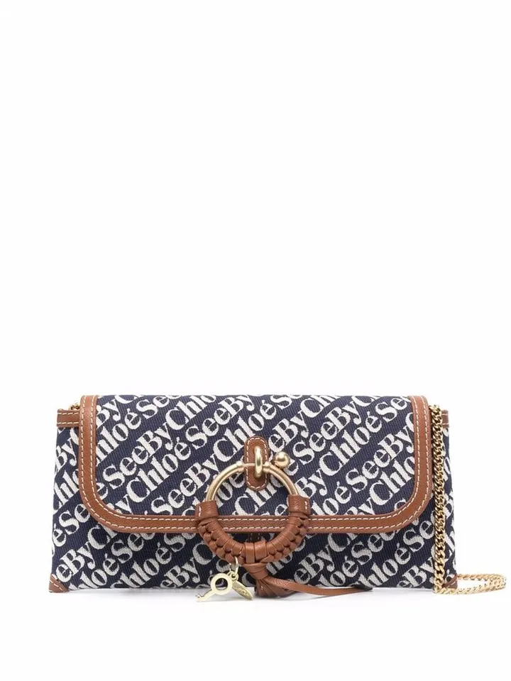 Logo-Print Tote Bag