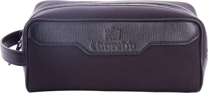 Church's Logo Embossed Zipped Cosmetic Bag