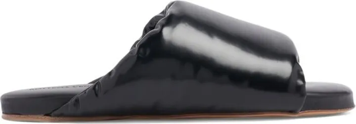 Bottega Veneta Lambskin Cushion Slides