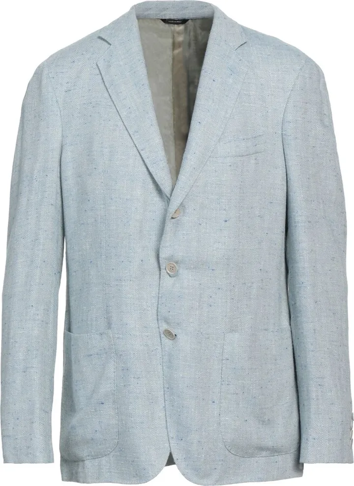 Suit Jacket Sky Blue