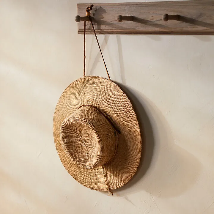 Raffia Sun Hat