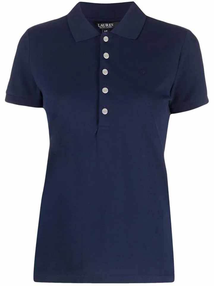 Short-Sleeve Polo Shirt