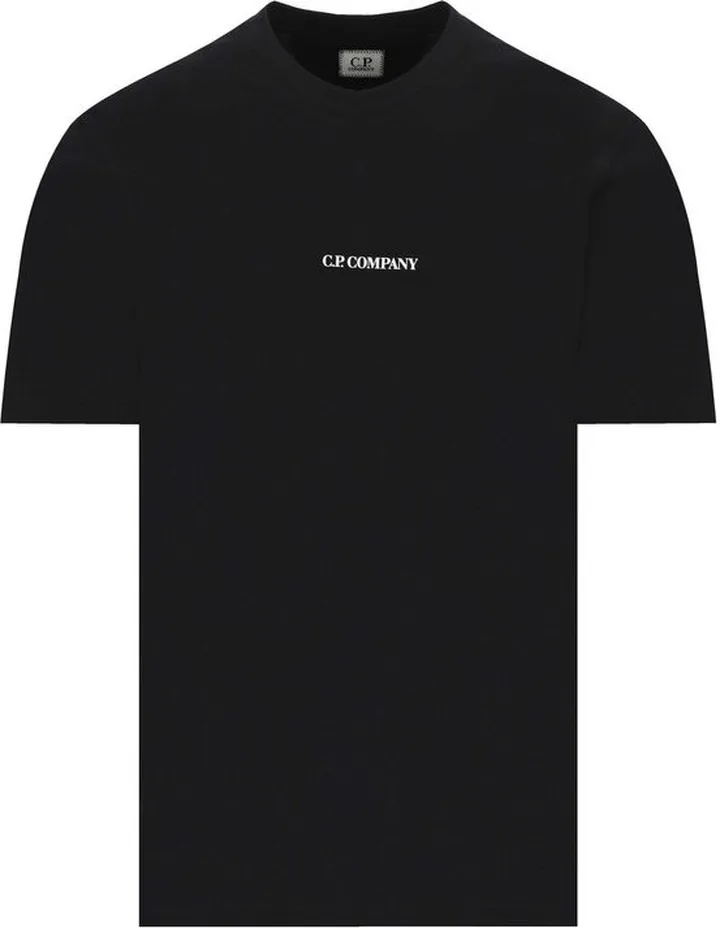 C.P. Company Logo Printed Crewneck T-Shirt