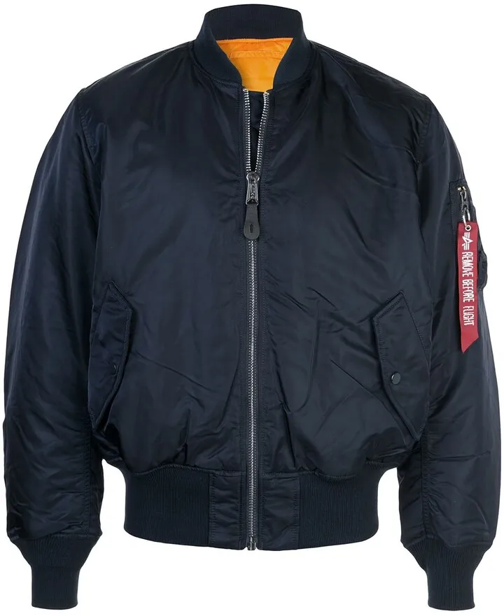 Oversized Bomber Jacket
