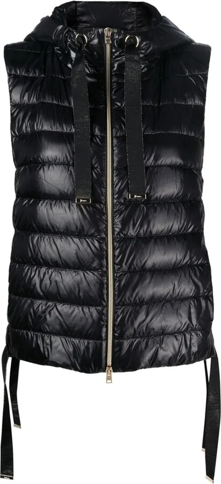 Hooded Padded Gilet