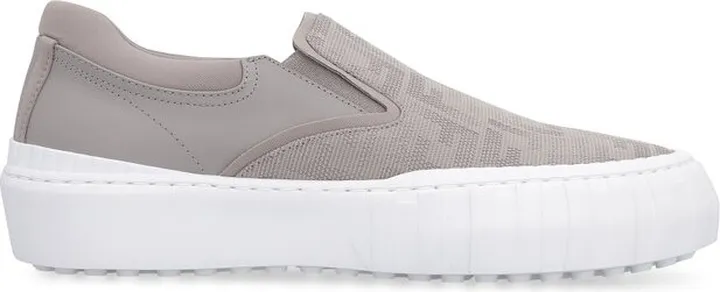 Fendi FF Flash Slip-On Sneakers