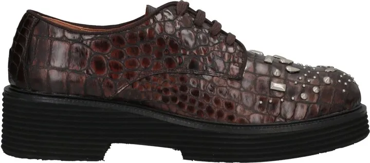 Lace-up Shoes Brown