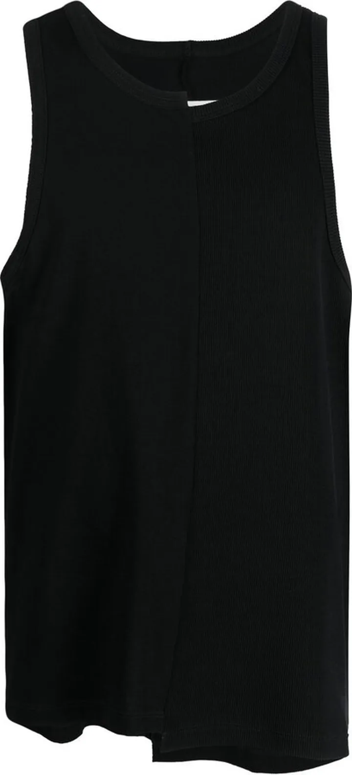 Asymmetric-Hem Tank Top