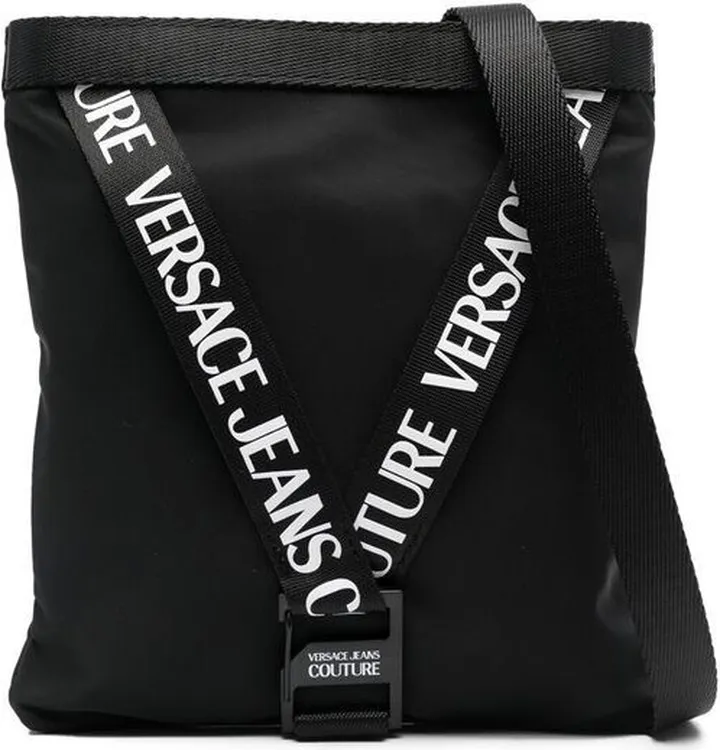 Logo-Print Crossbody Bag