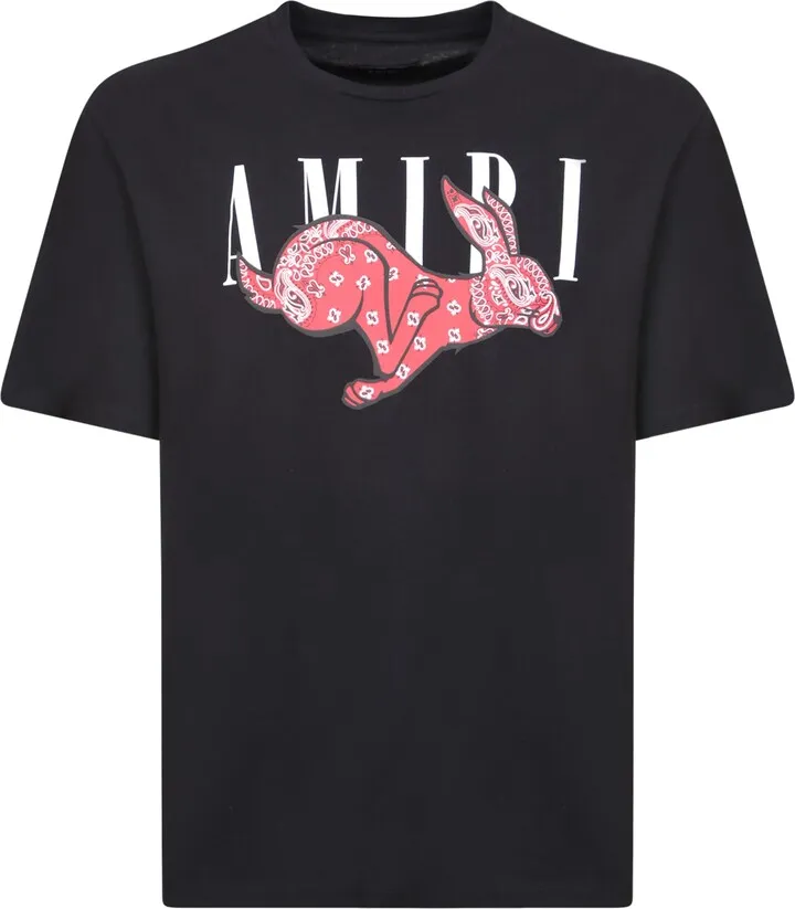 Logo Print T-shirt Black