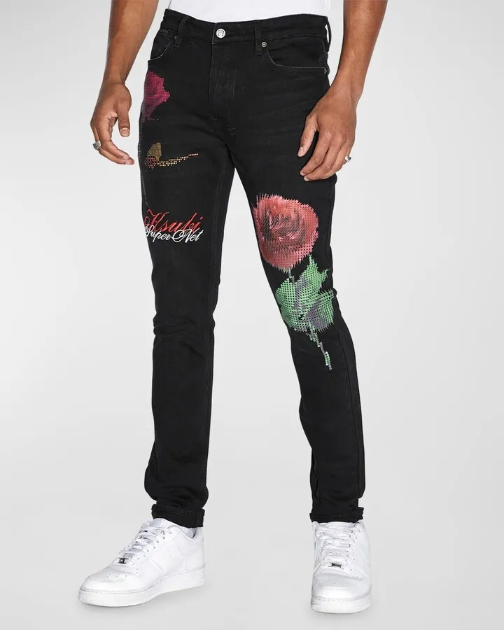 Men's Van Winkle Pixel Jeans