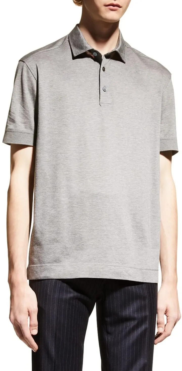 Men's Cotton Polo Shirt