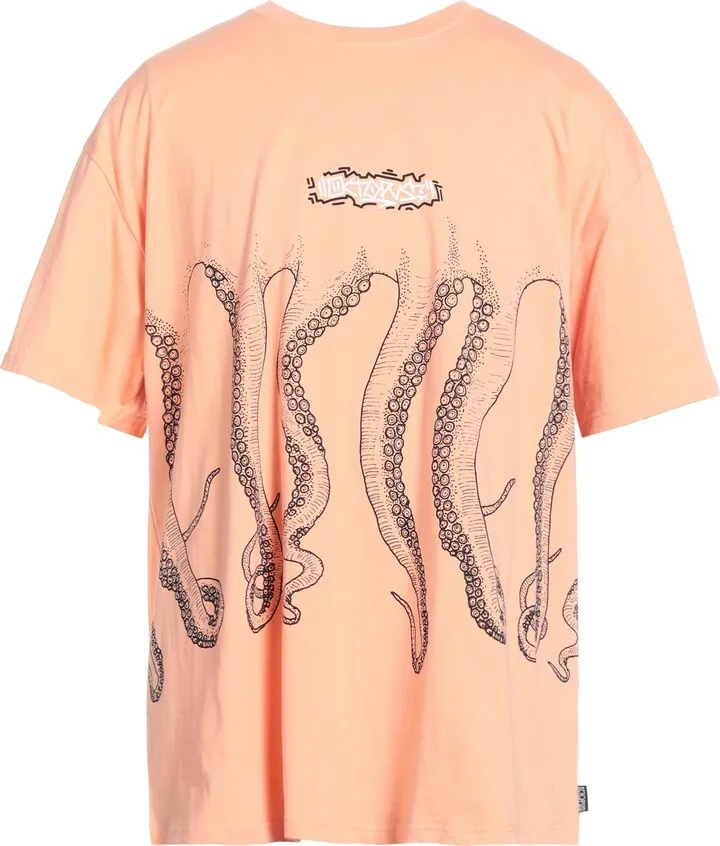 T-shirt Salmon Pink
