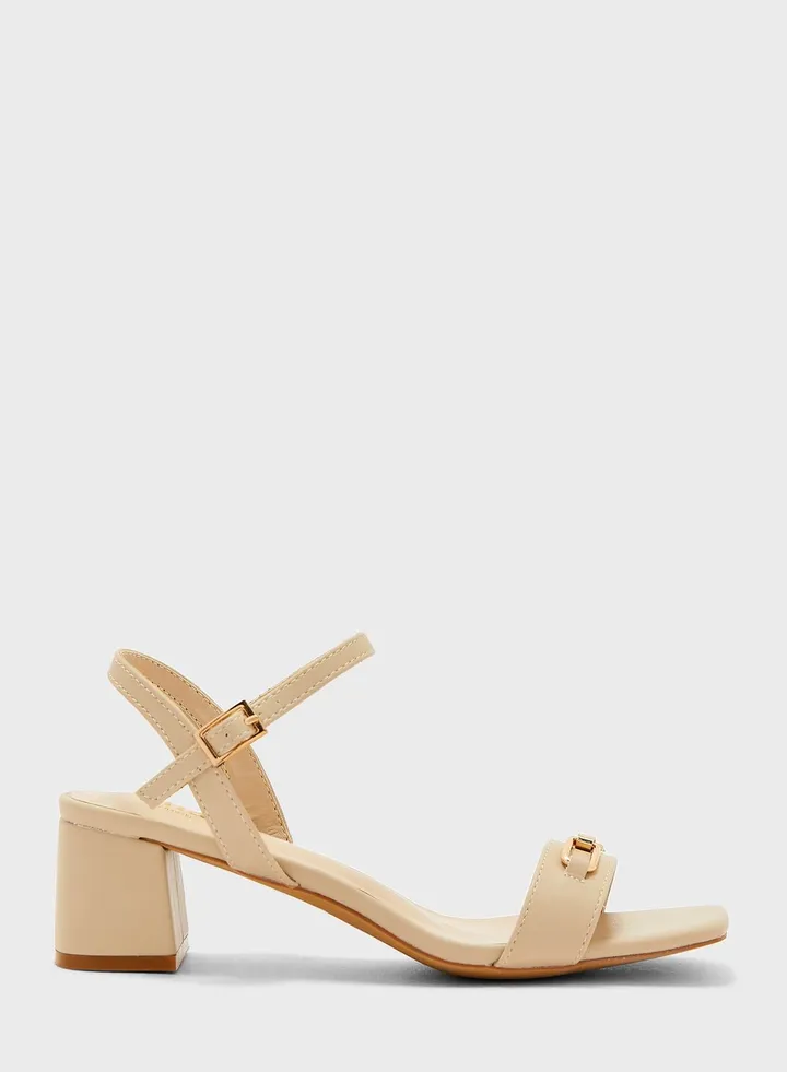 Ankle Strap Sandal