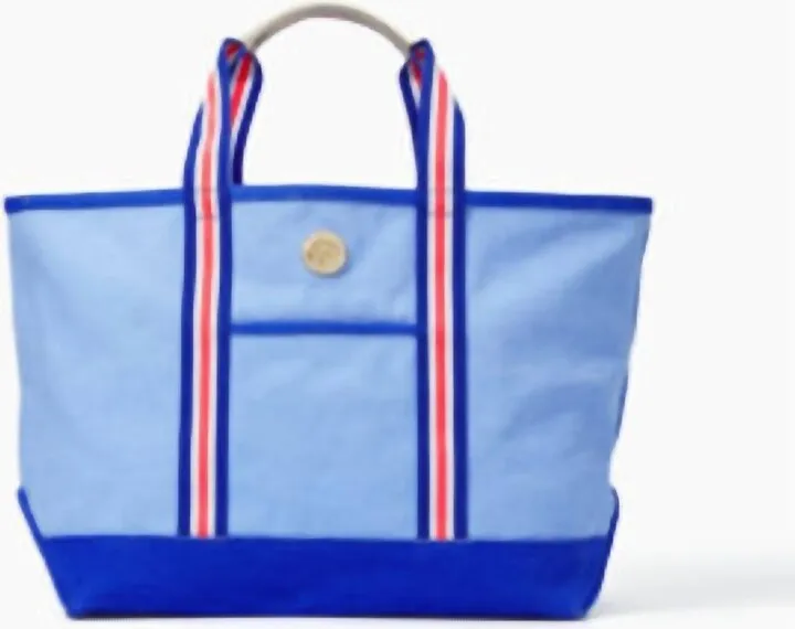 Women'S Mercato Tote Bag in Blue Peri