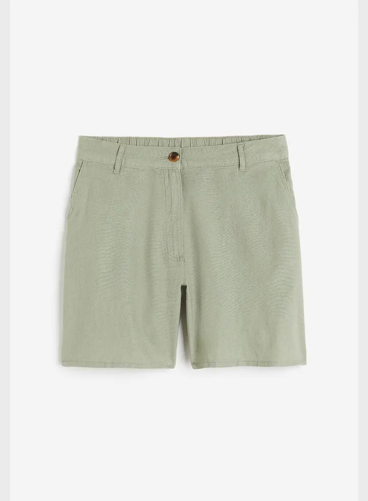 High Waist Shorts