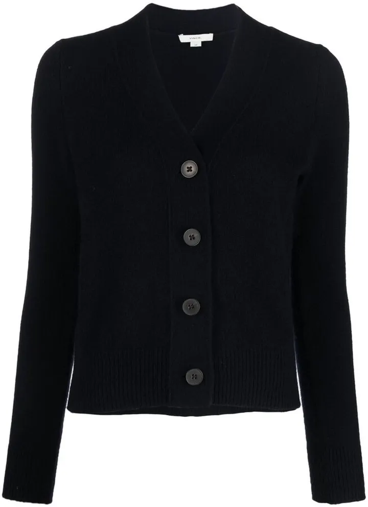 V-neck cardigan