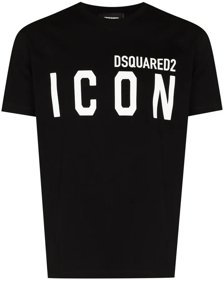 Icon logo-print T-shirt