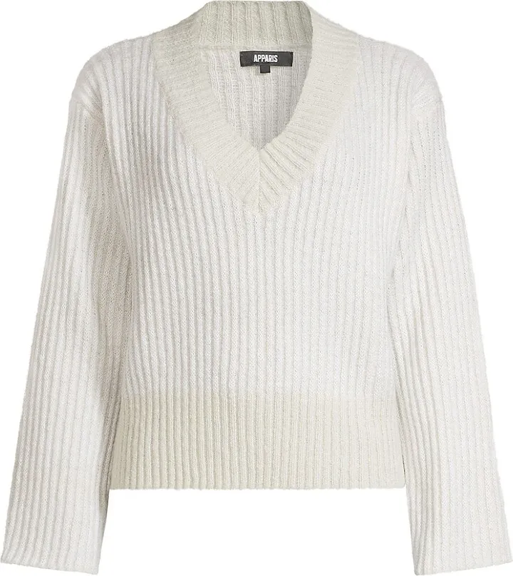 Anita V-Neck Cropped Sweater