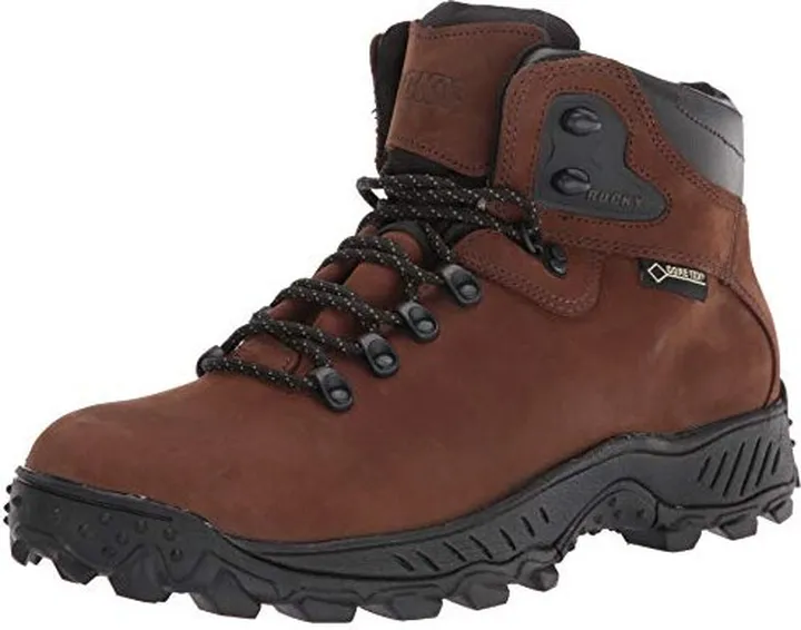 Rocky Men's FQ0005212 Hiking Boot Brown 11.5 W US