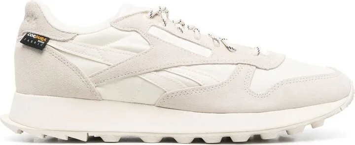 Panelled Low-Top Sneakers