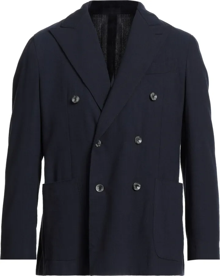 Suit Jacket Midnight Blue