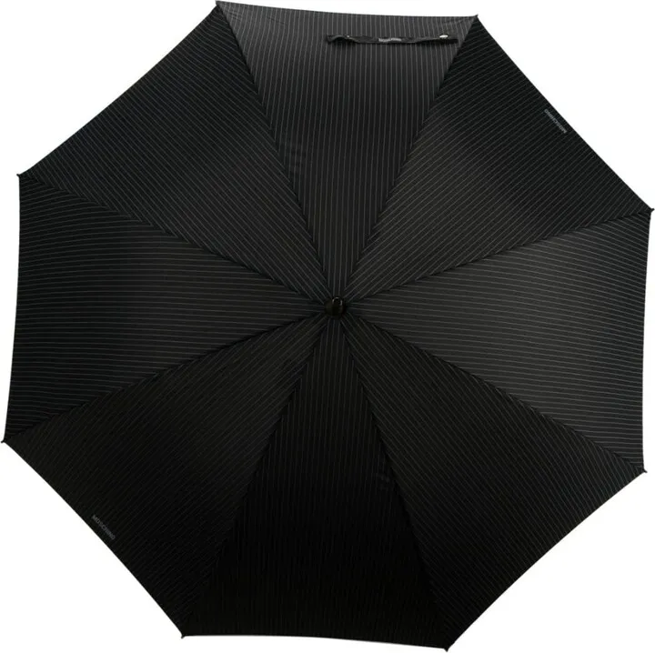 Striped Eight-Panel Umbrella