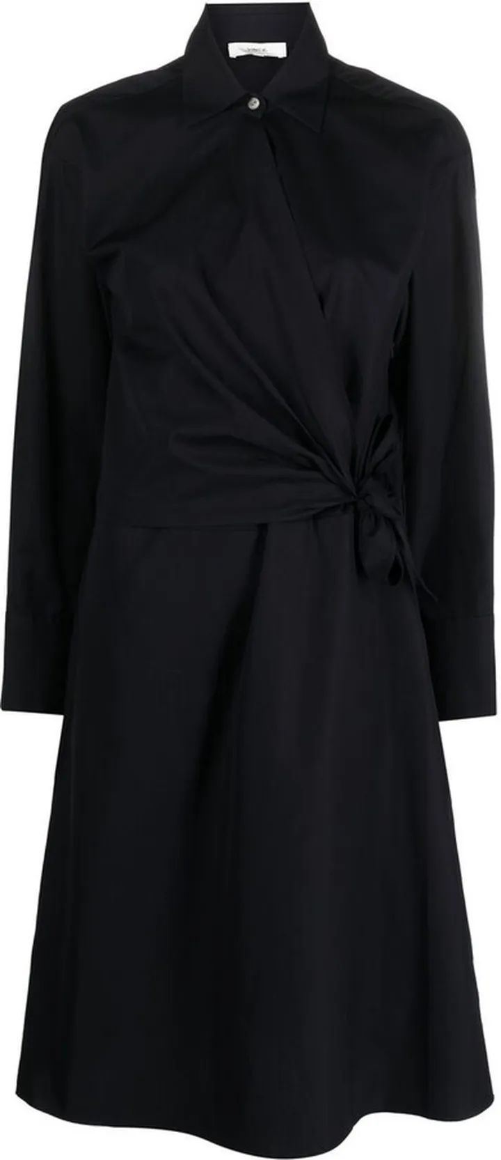 Wraparound Short Dress
