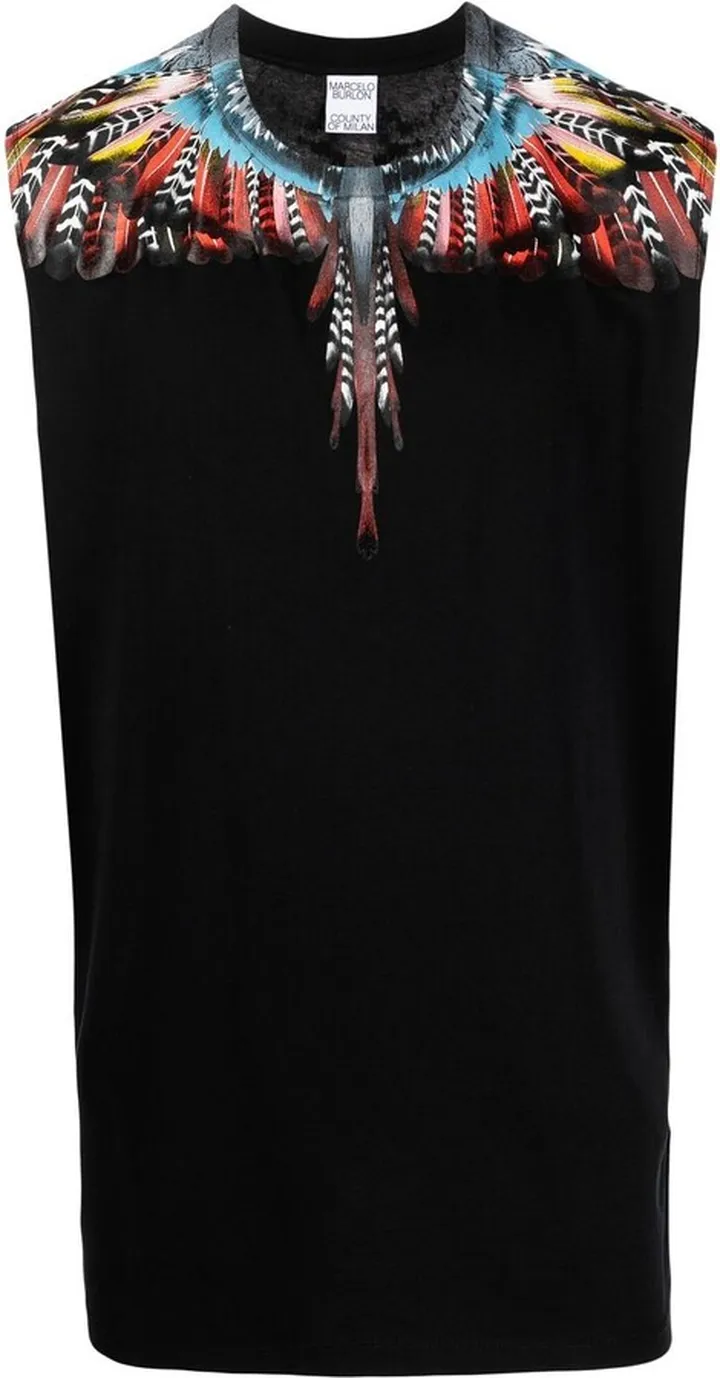 Grizzly Wings sleeveless T-shirt
