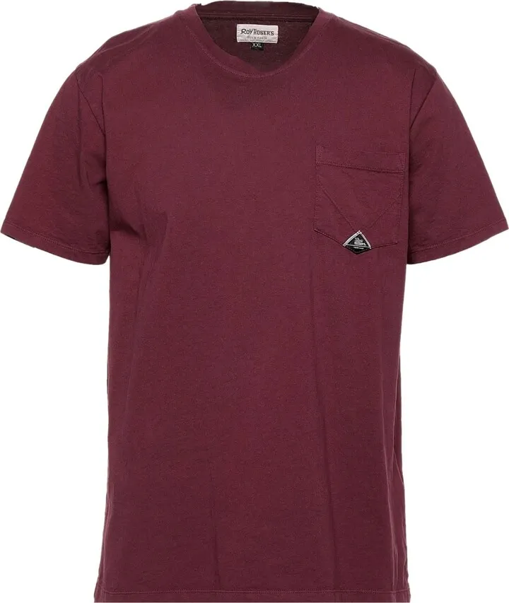 T-shirt Burgundy