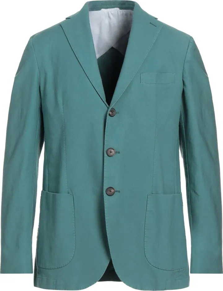 Suit Jacket Turquoise