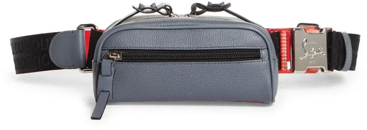 Blaster Leather Crossbody Bag