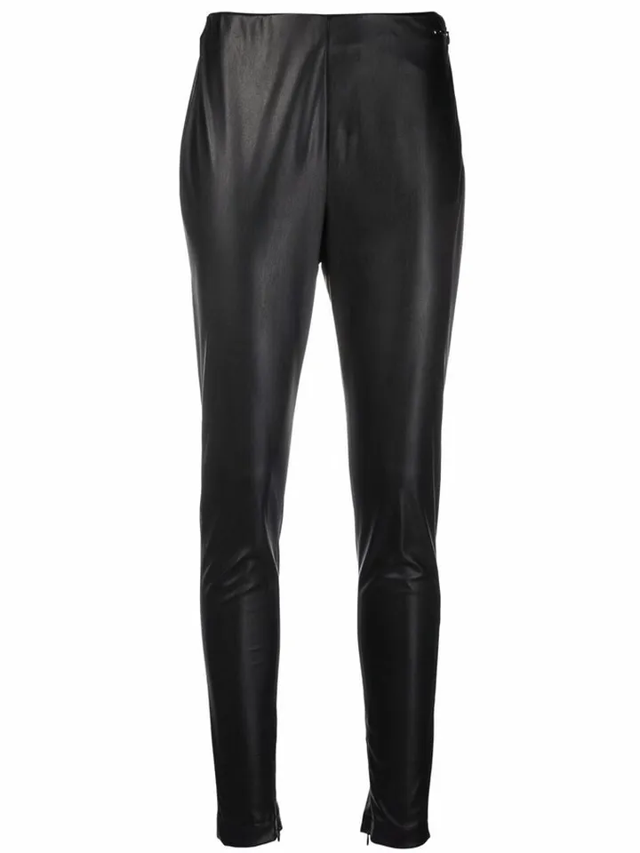 High-Waist Skinny Pants