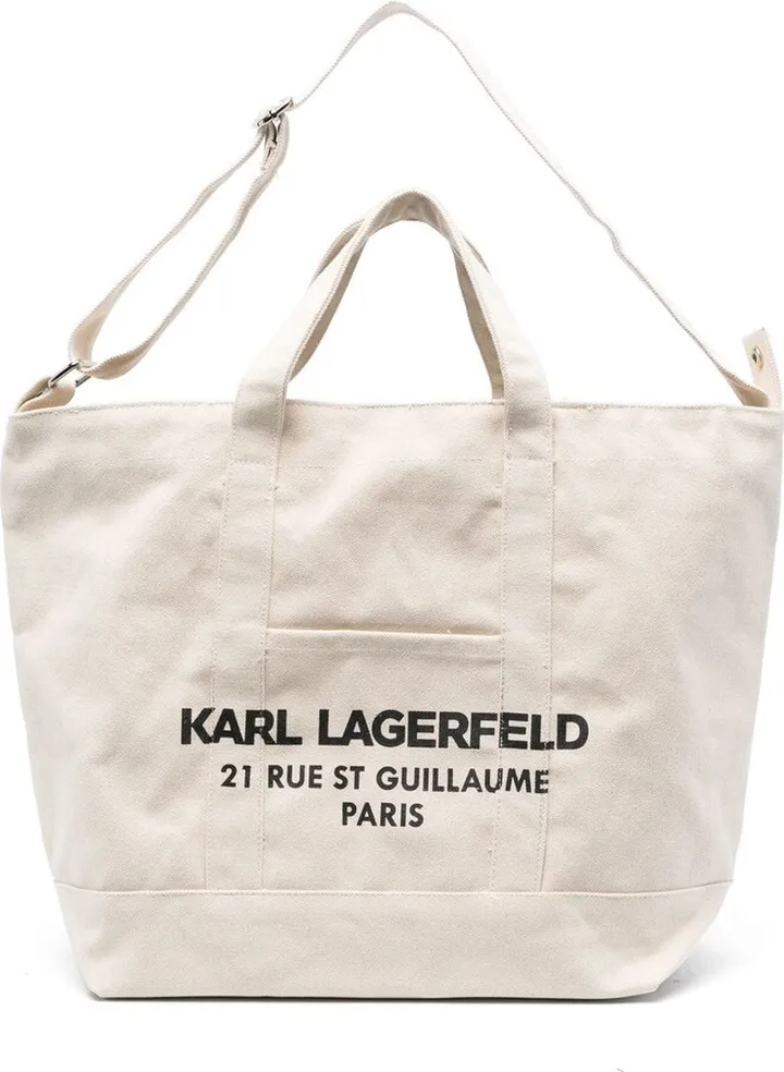 Rue St-Guillaume XL shopper tote