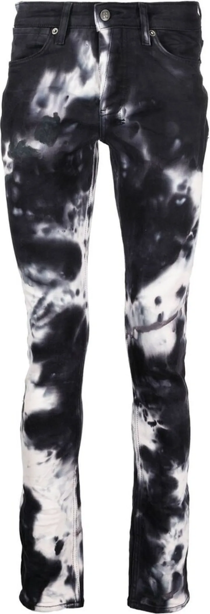 Tie-Dye Skinny Jeans
